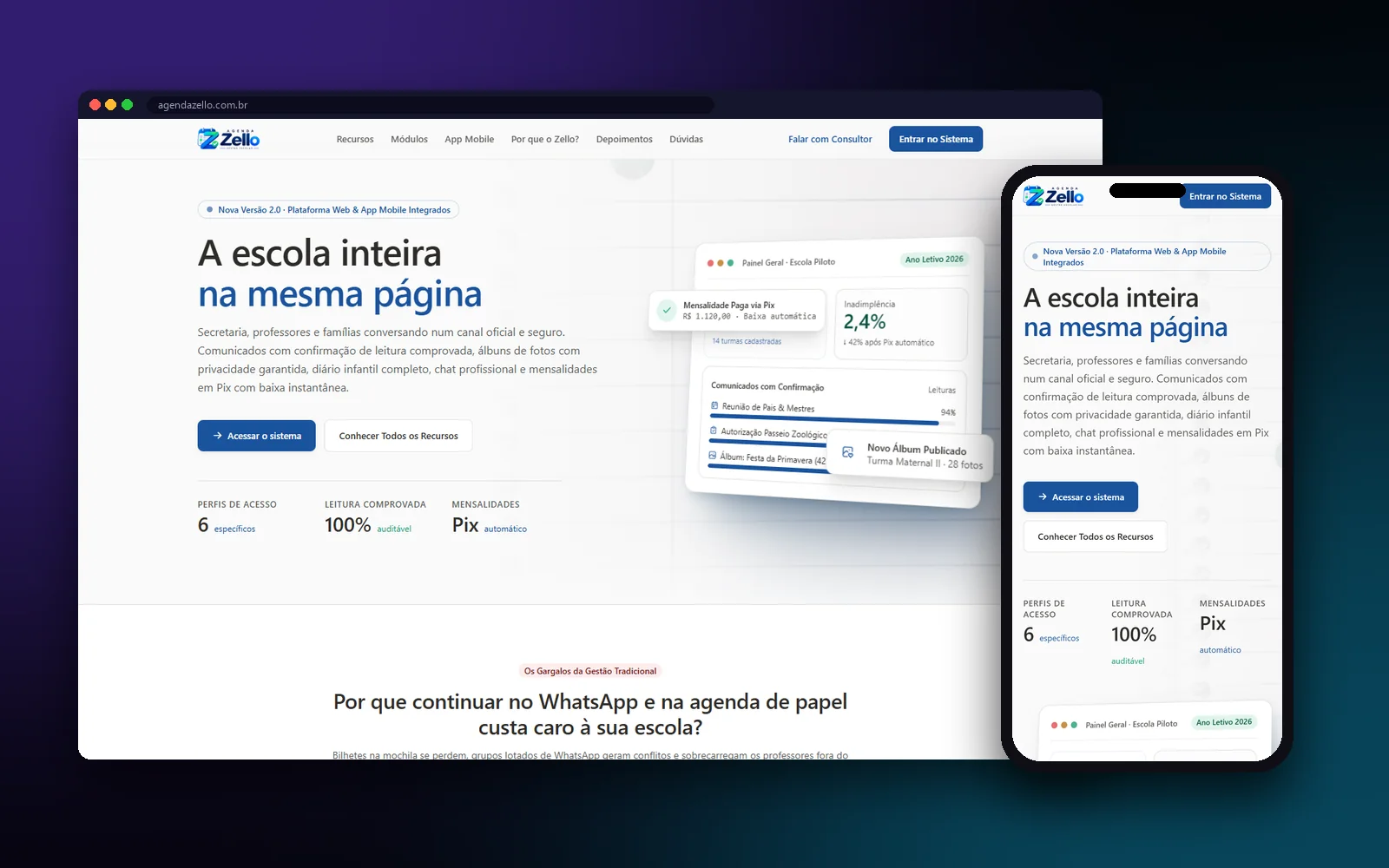Agenda Zello