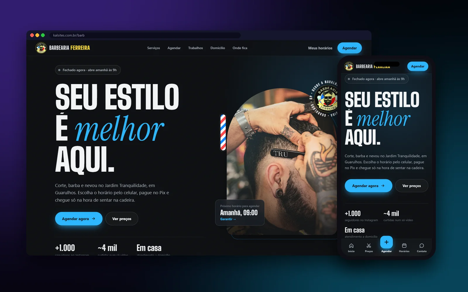 Barbearia Ferreira