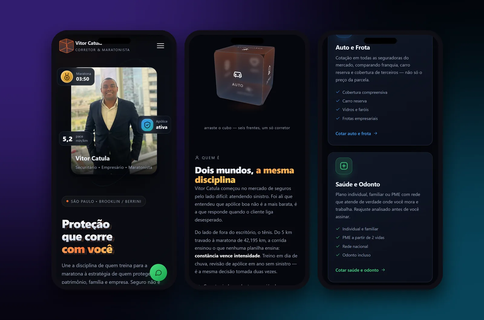 Vitor Catula: versão para celular