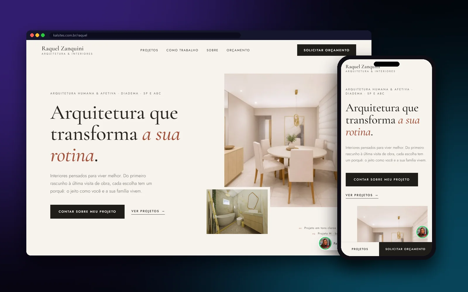 Raquel Zanquini Arquitetura