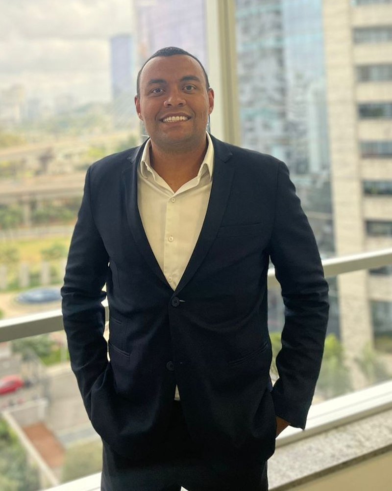 Vitor Catula, corretor de seguros e maratonista